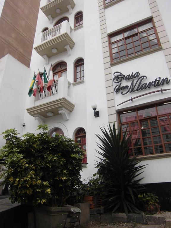 Hotel Boutique Casa San Martin Lima Bagian luar foto