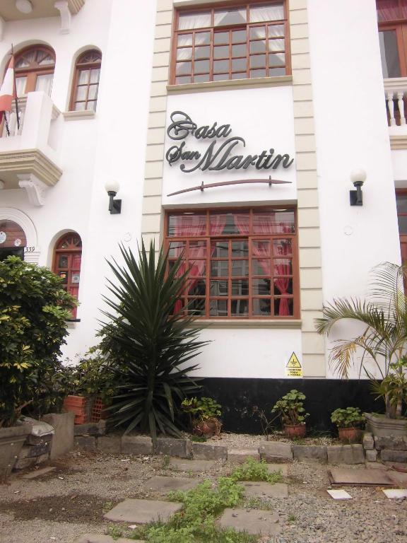 Hotel Boutique Casa San Martin Lima Bagian luar foto
